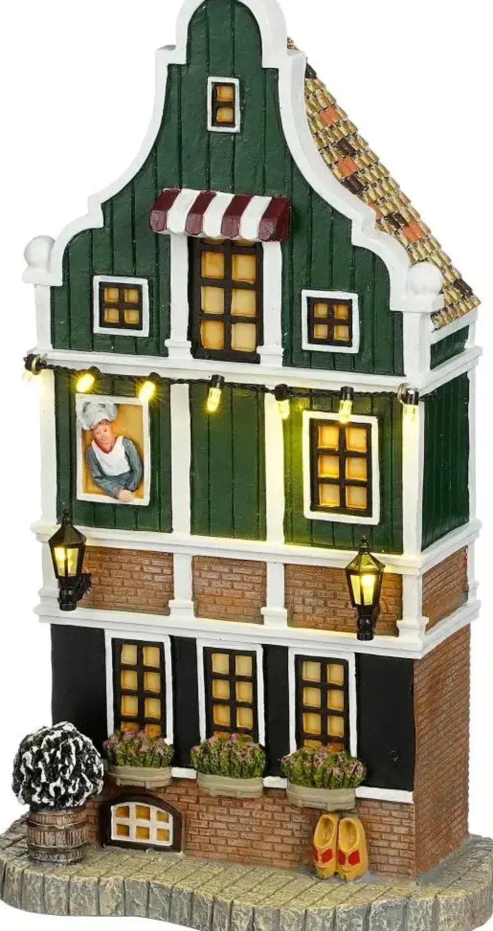 Luville Molendam Zaanse schans facade