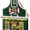 Luville Molendam Zaanse schans facade