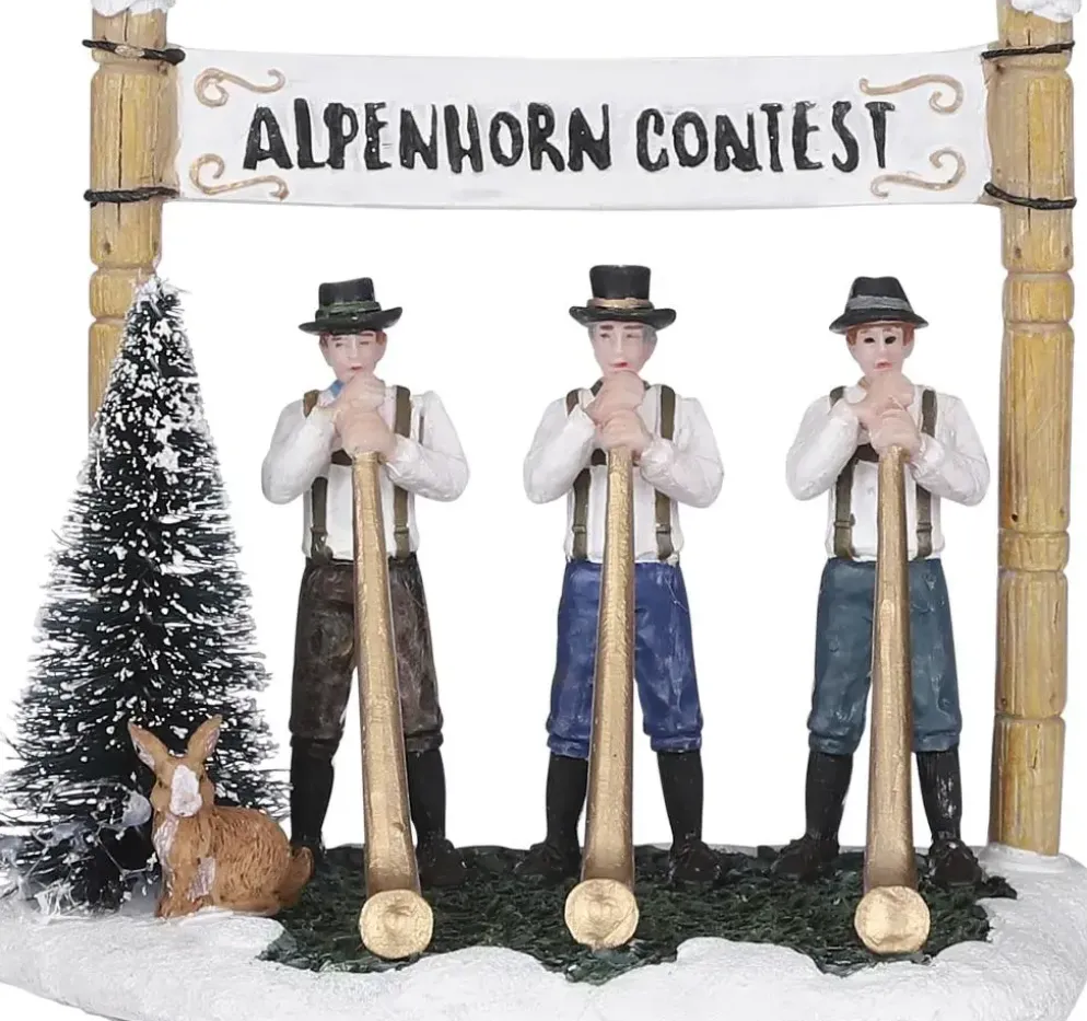 Luville Schneewald Alpenhorn contest