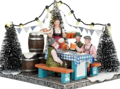 Luville Schneewald Biergarten