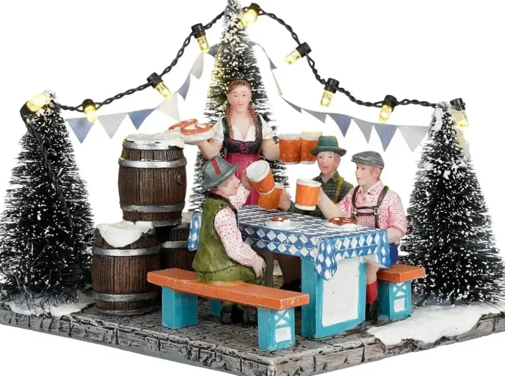 Luville Schneewald Biergarten