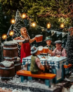 Luville Schneewald Biergarten