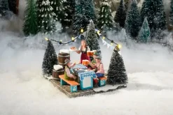 Luville Schneewald Biergarten