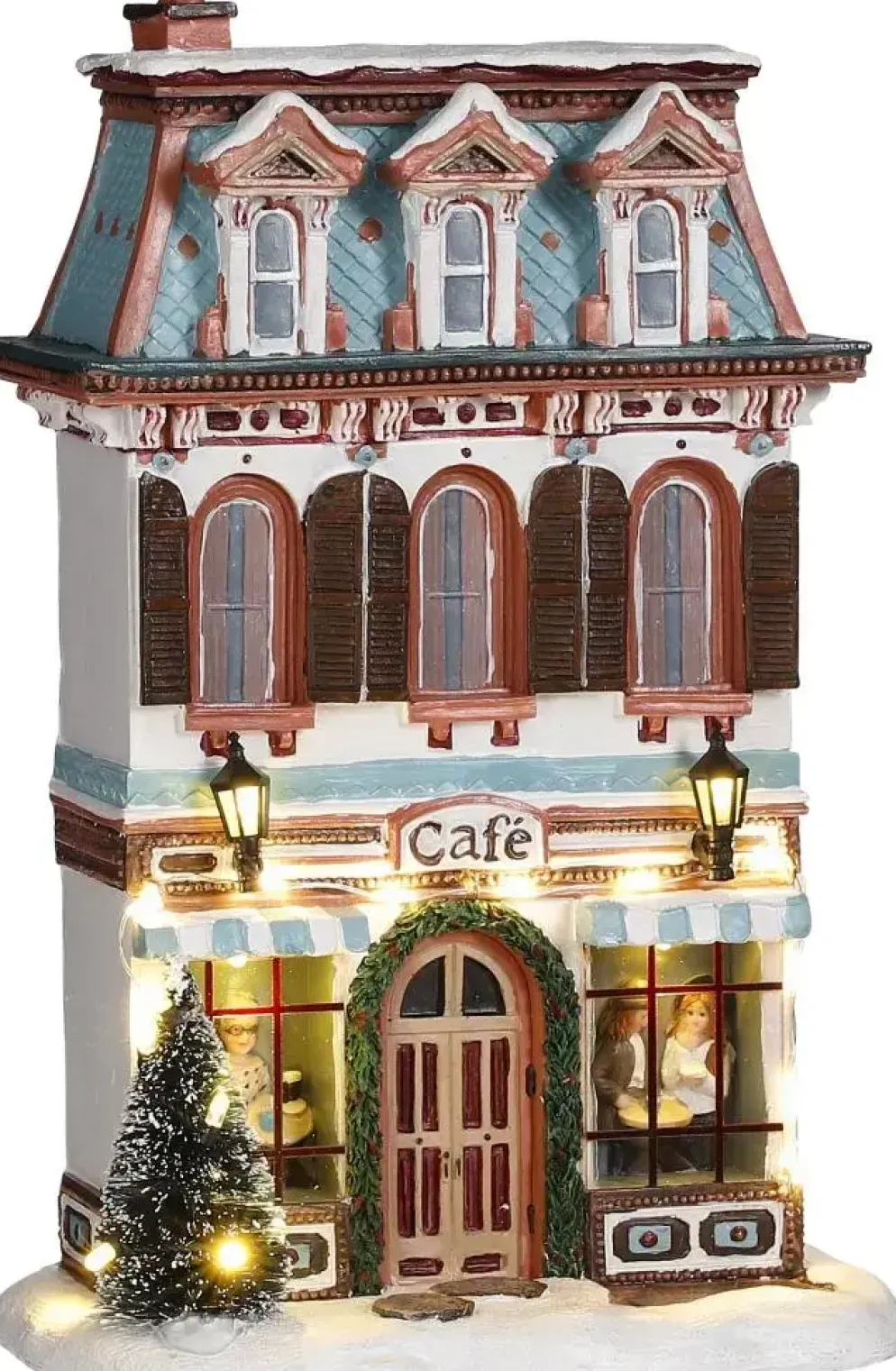 Luville Schneewald Cafe