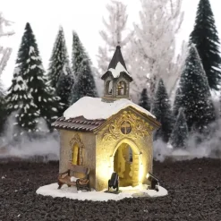 Luville Schneewald Chapel