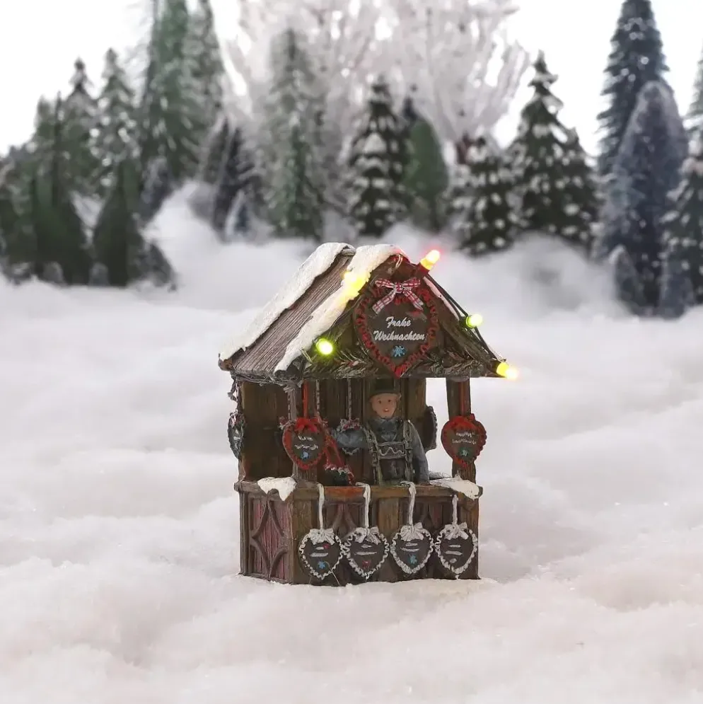 Luville Schneewald Christmas market