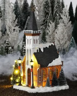 Luville Schneewald Church