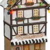 Luville Schneewald Elzas restaurant battery operated