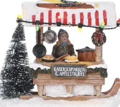Luville Schneewald Kaiserschmarren & apfelstrudel