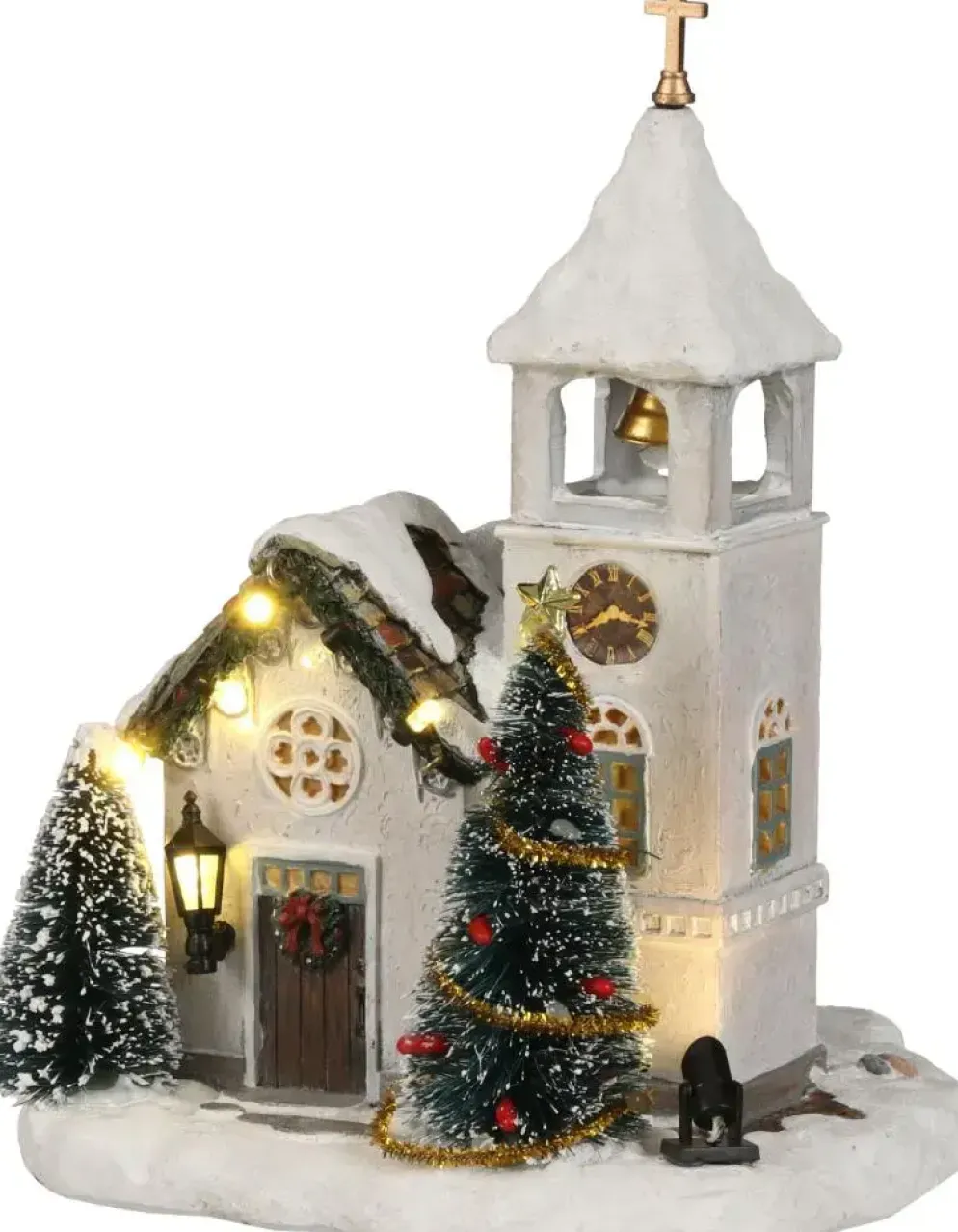 Luville Schneewald Kyrka
