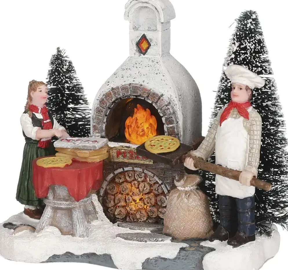 Luville Schneewald Outdoor pizzeria