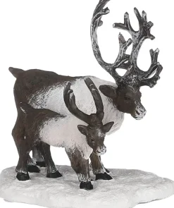 Luville Schneewald Reindeers