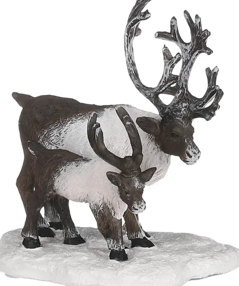 Luville Schneewald Reindeers