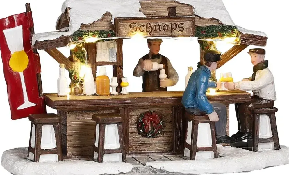 Luville Schneewald Schnaps market