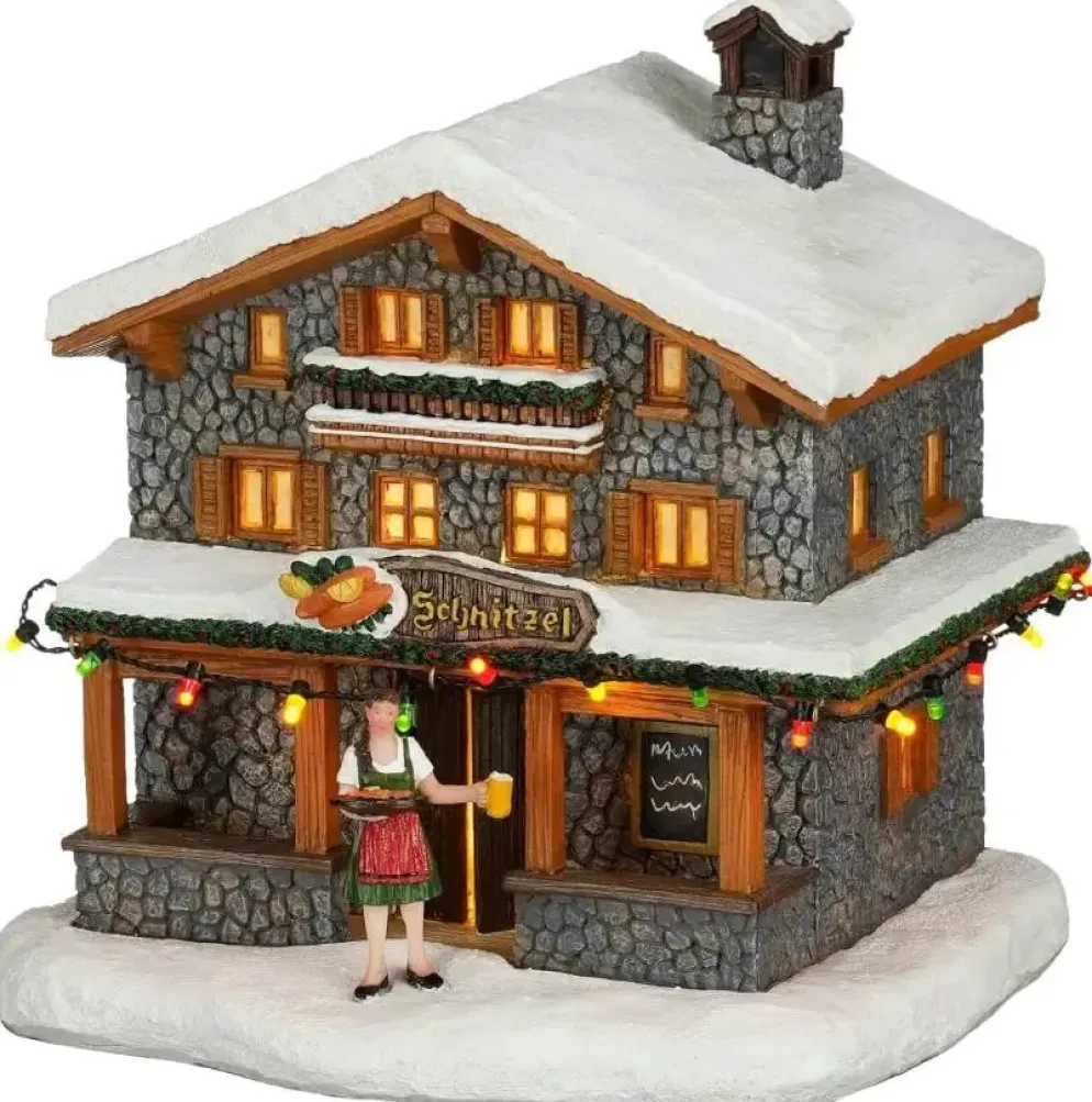 Luville Schneewald Schnitzel restaurant