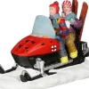 Luville Schneewald Ski patrol rescue