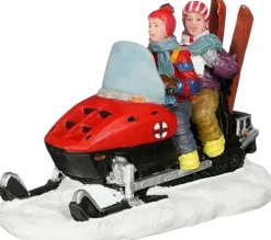 Luville Schneewald Ski patrol rescue