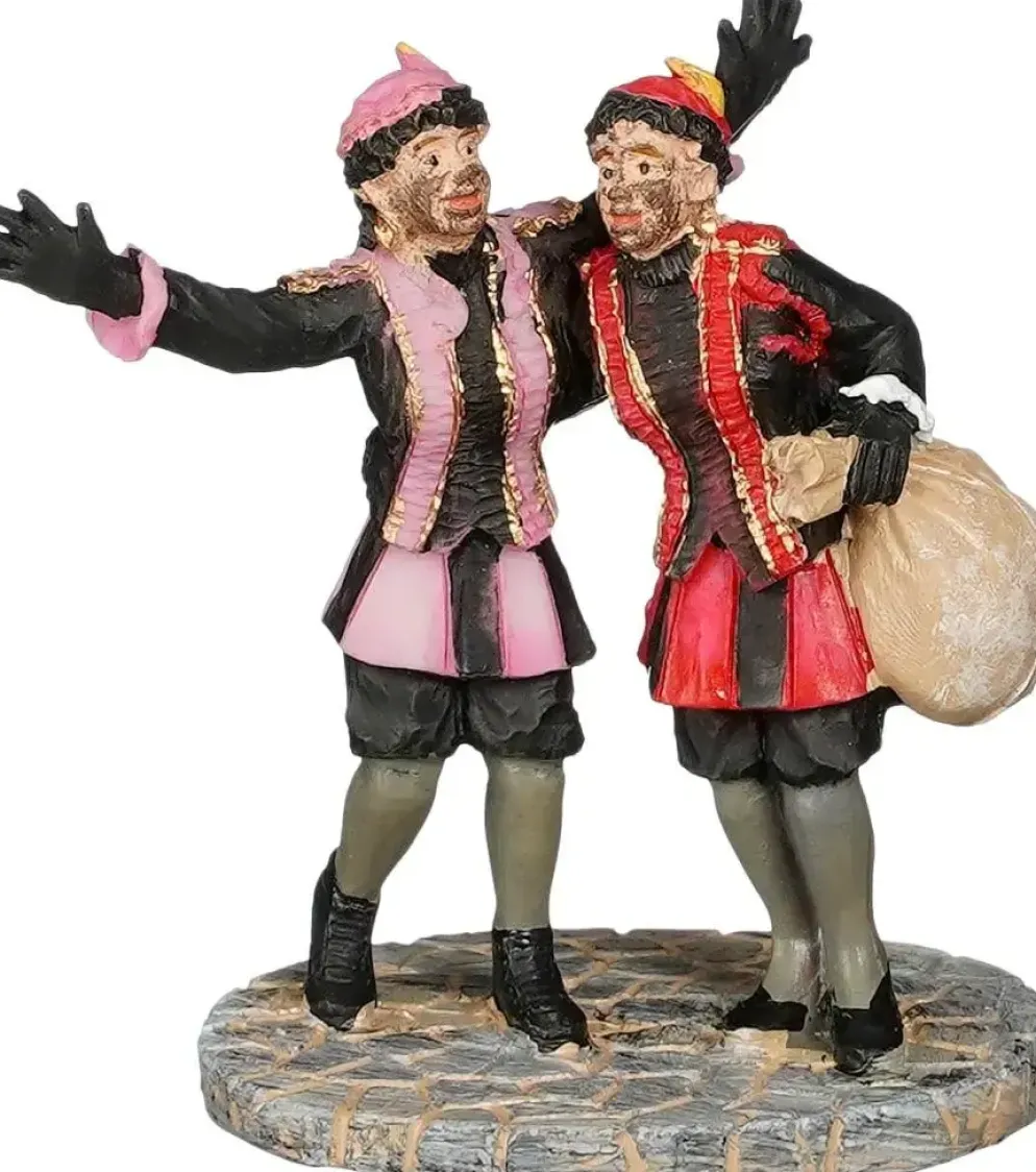 Luville Sinterklaas, Funny pieten
