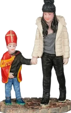 Luville Sinterklaas, Moeder met hulp sint