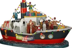 Luville Sinterklaas, Pakjesboot