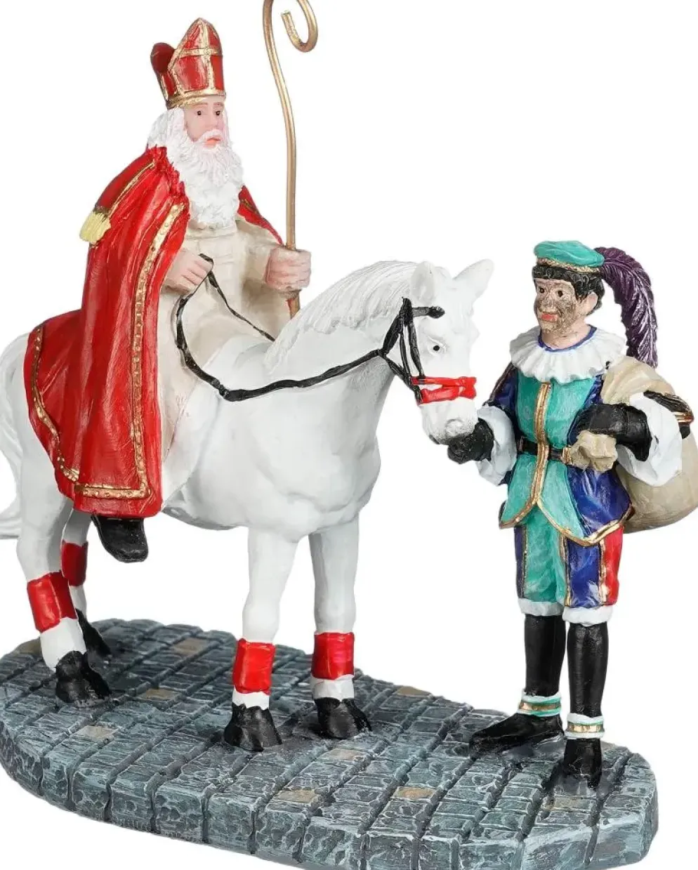 Luville Sinterklaas, Piet and Ozosnel