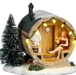 Luville Sledgeholm Barrel sauna