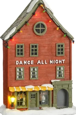 Luville Sledgeholm Bryggen disco red