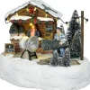 Luville Sledgeholm Christmas tree sale battery operated