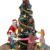 Luville Sledgeholm Dancing around the christmas tree battery operated