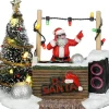 Luville Sledgeholm DJ Santa battery operated
