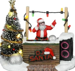 Luville Sledgeholm DJ Santa battery operated