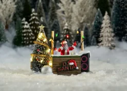 Luville Sledgeholm DJ Santa battery operated