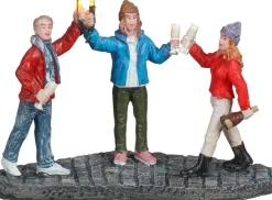 Luville Sledgeholm Happy new year battery operated