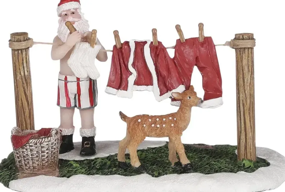 Luville Sledgeholm Laundry Santa