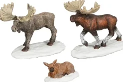 Luville Sledgeholm Moose 3 stuks