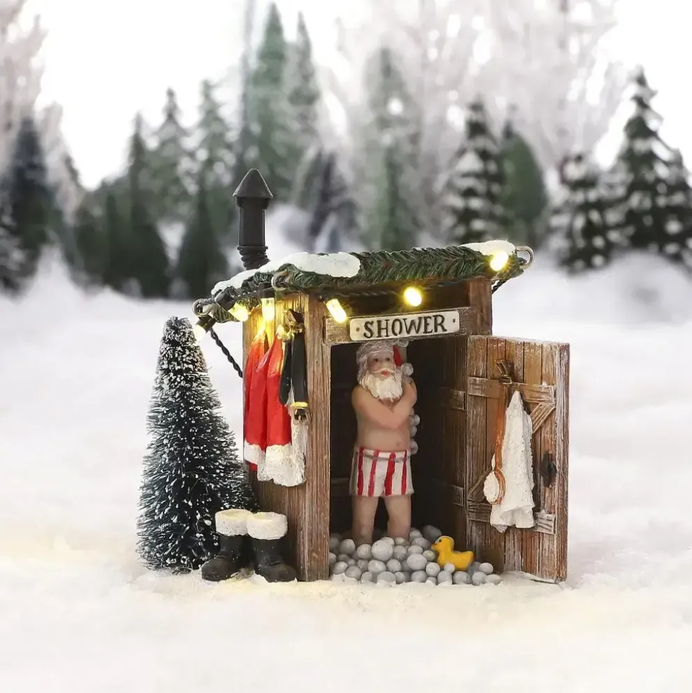 Luville Sledgeholm Naked santa