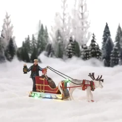 Luville Sledgeholm Reindeer sleigh