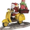 Luville Sledgeholm Santa is in a hurry