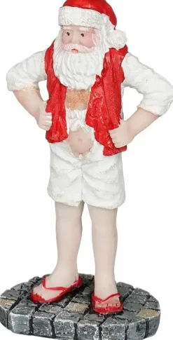 Luville Sledgeholm Santa is visiting the sauna