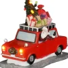 Luville Sledgeholm Santas car