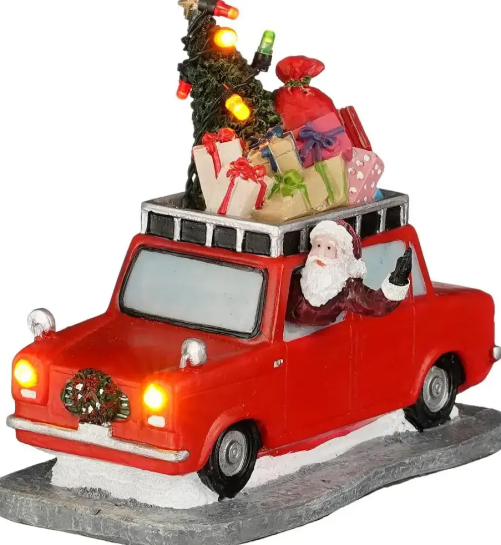 Luville Sledgeholm Santas car