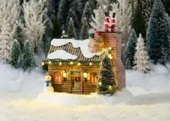Luville Sledgeholm Santa’s presents delivery battery operated