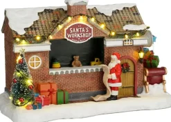 Luville Sledgeholm Santa's workshop