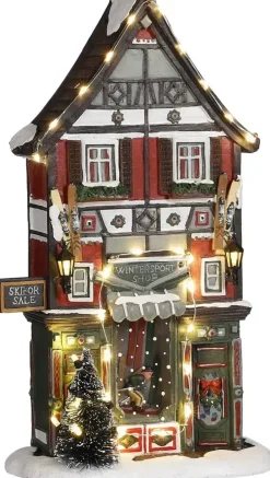 Luville Sledgeholm Wintersport shop