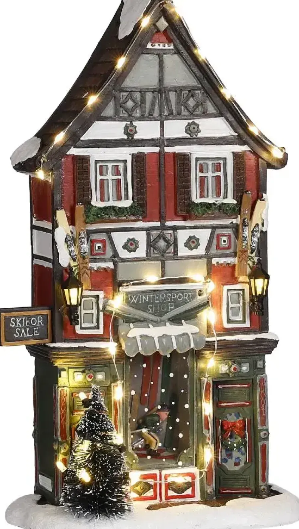 Luville Sledgeholm Wintersport shop
