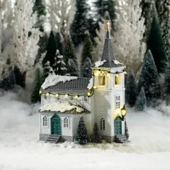 Luville Sledgeholm Wooden church