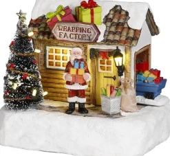 Luville Sledgeholm Wrapping factory
