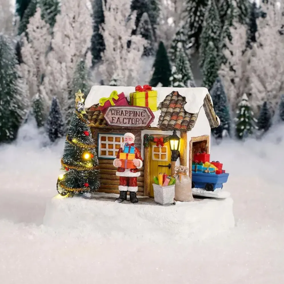 Luville Sledgeholm Wrapping factory