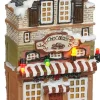 Luville Ville de Reidy Facade chocolate battery operated