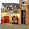 Luville Ville de Reidy Fire station